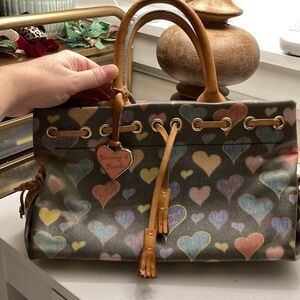 Dooney & Bourke Heart Bag